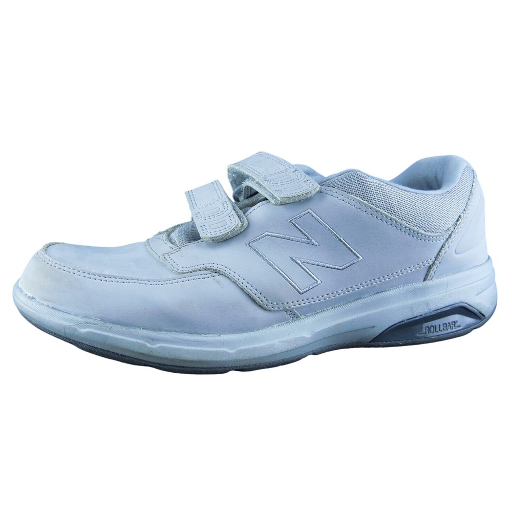 New Balance 813 Men Sneaker Shoes Gray Synthetic Lace Up Size 9.5 Medium